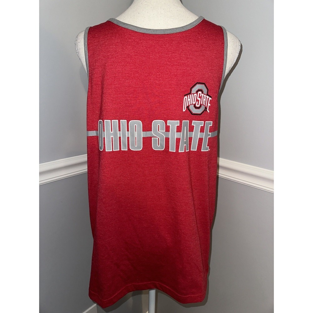 New Colosseum Tank Men's M Red Ohio State Buckeyes 30th Anniversary NCAA OSU
